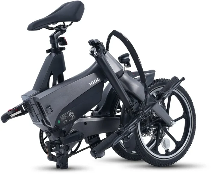Bicicleta Eletrica  Joog P2 Aro 16 Bateria de 7.8Ah Autonomia até 30Km - Imagem 5