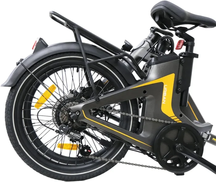 Bicicleta Eletrica Joog P4 Aro 20 Autonomia Até 35km - Imagem 4