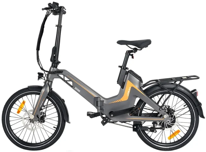 Bicicleta Eletrica Joog P4 Aro 20 Autonomia Até 35km