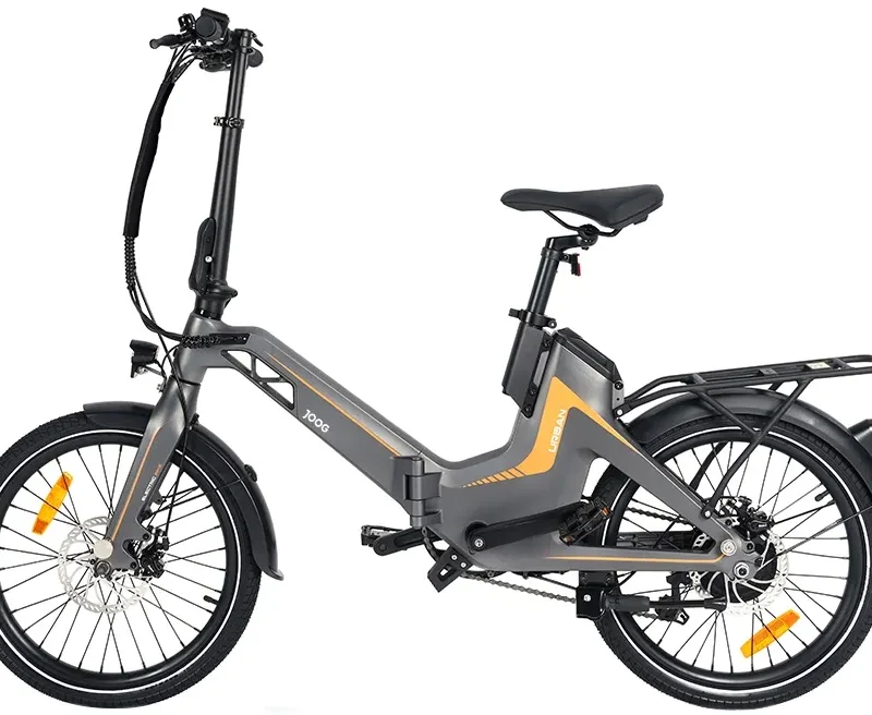 Bicicleta Eletrica Joog P4 Aro 20 Autonomia Até 35km