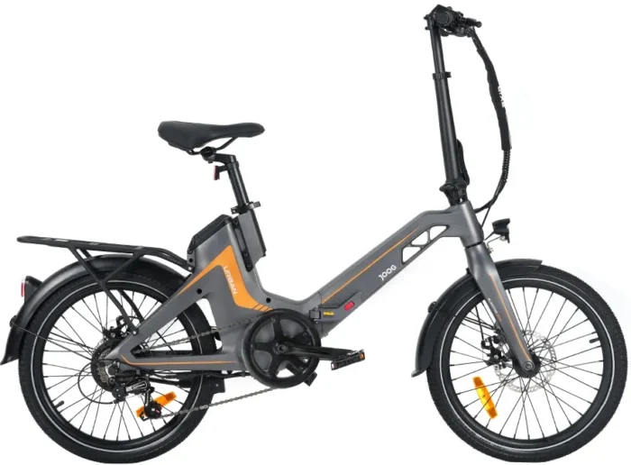Bicicleta Eletrica Joog P4 Aro 20 Autonomia Até 35km - Imagem 3