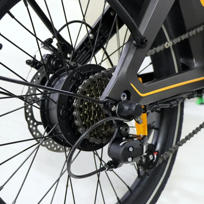 Bicicleta Eletrica Joog P4 Aro 20 Autonomia Até 35km - Imagem 5