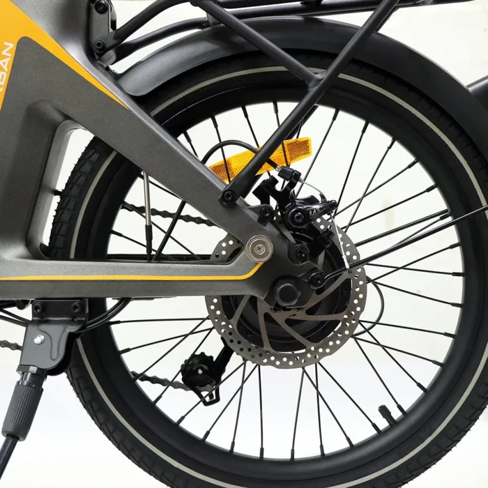 Bicicleta Eletrica Joog P4 Aro 20 Autonomia Até 35km - Imagem 6
