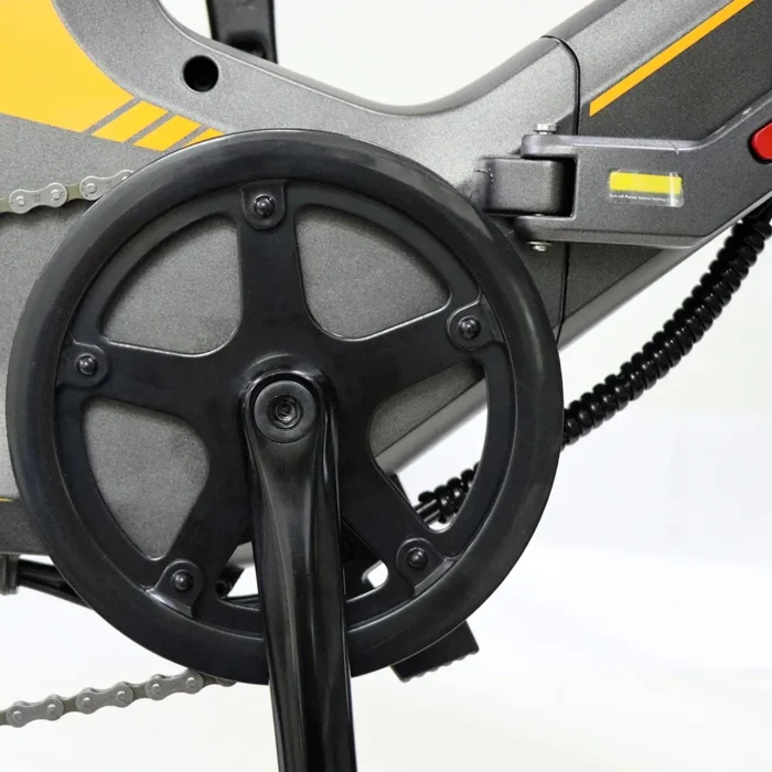 Bicicleta Eletrica Joog P4 Aro 20 Autonomia Até 35km - Imagem 10