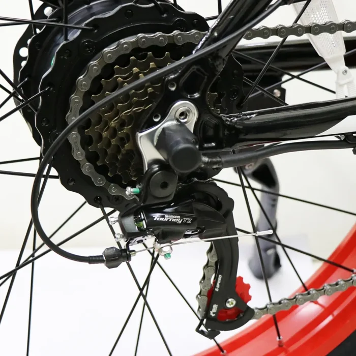 Bicicleta Eletrica Joog E1 Aro 26 500w Autonomia Até 60km - Imagem 9