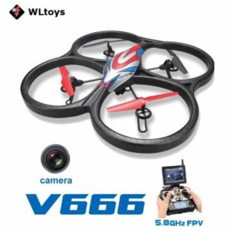 DRONE WLTOYS DRONE HD 720P V666 S/B