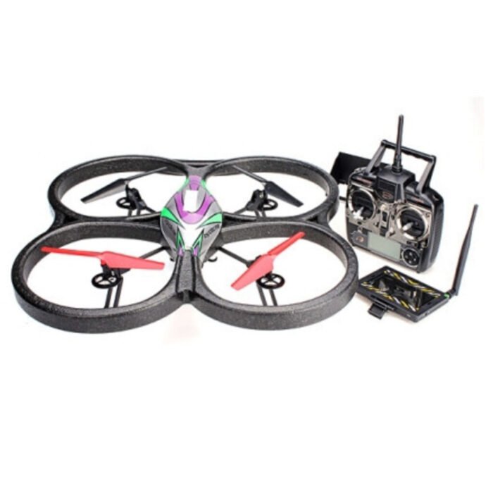 DRONE WLTOYS DRONE HD 720P V666 S/B - Imagem 3