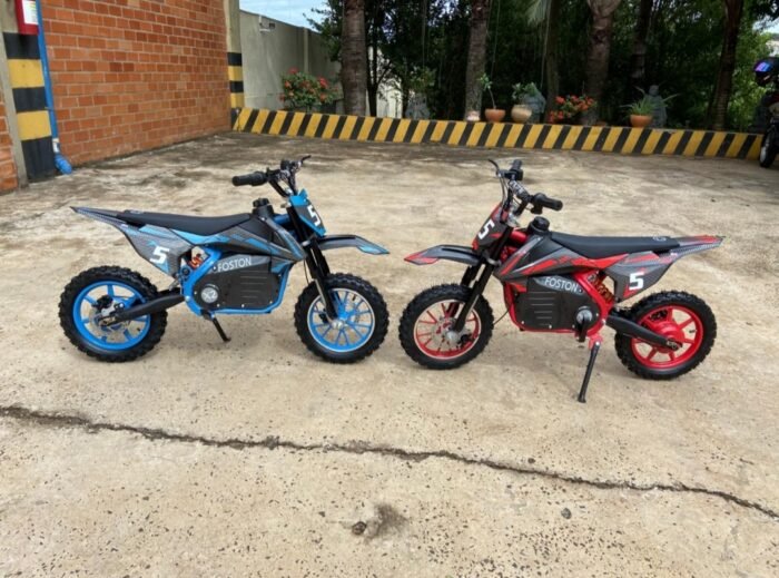 Moto Eletrica Infatil Foston X2 450w - Imagem 3