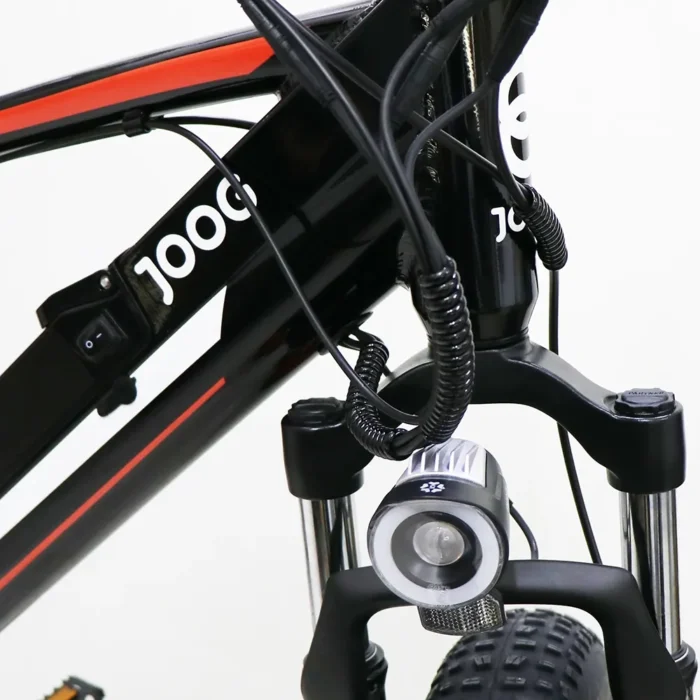 Joog E1 Aro 26 Bateria 10.4Ah Motor 500W Autonomia até 60Km - Imagem 12