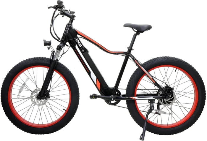 Joog E1 Aro 26 Bateria 10.4Ah Motor 500W Autonomia até 60Km - Imagem 2