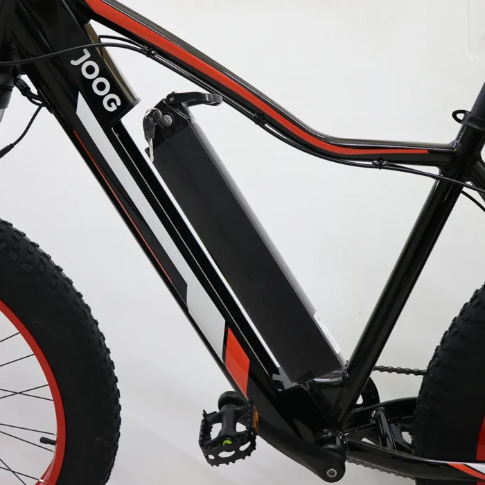 Joog E1 Aro 26 Bateria 10.4Ah Motor 500W Autonomia até 60Km