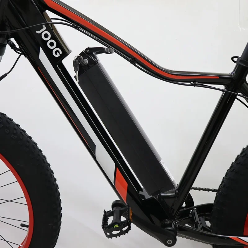 Joog E1 Aro 26 Bateria 10.4Ah Motor 500W Autonomia até 60Km