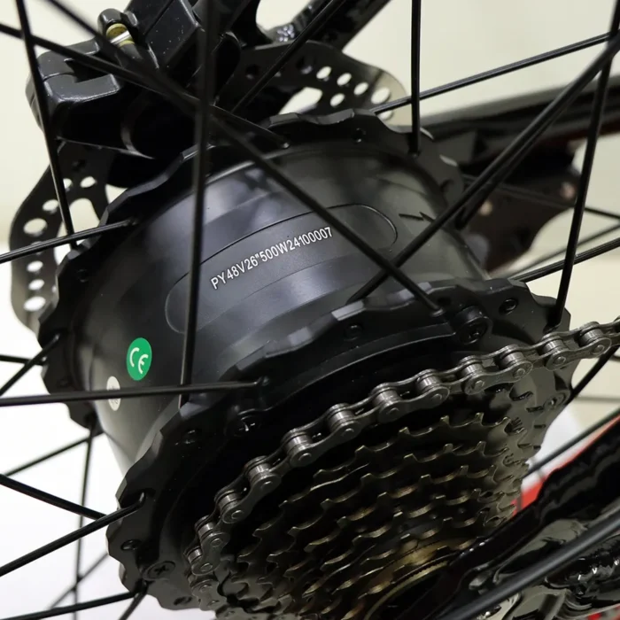 Joog E1 Aro 26 Bateria 10.4Ah Motor 500W Autonomia até 60Km - Imagem 8