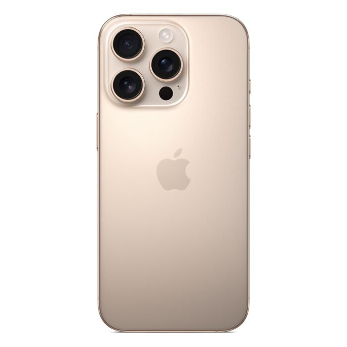 Celular Apple Iphone 16 Pro A3083LL - 8/128GB - 6.3'' - E-Sim - NFC - Desert Titanium - Imagem 2