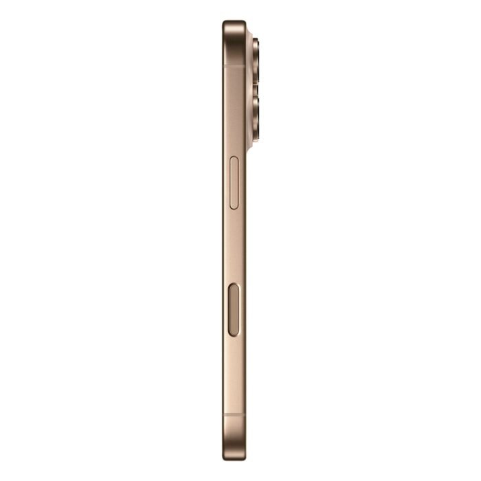 Celular Apple Iphone 16 Pro A3083LL - 8/128GB - 6.3'' - E-Sim - NFC - Desert Titanium - Imagem 3