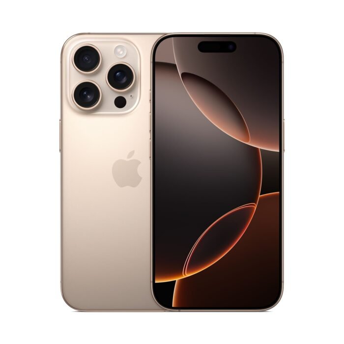 Celular Apple Iphone 16 Pro A3083LL - 8/128GB - 6.3'' - E-Sim - NFC - Desert Titanium - Imagem 4