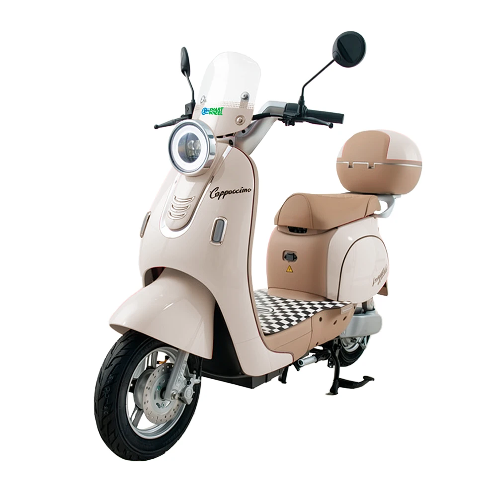 MOTO ELETRICA VESPA 800W BATERIA DE LITHIM 20AH 60V - Imagem 4