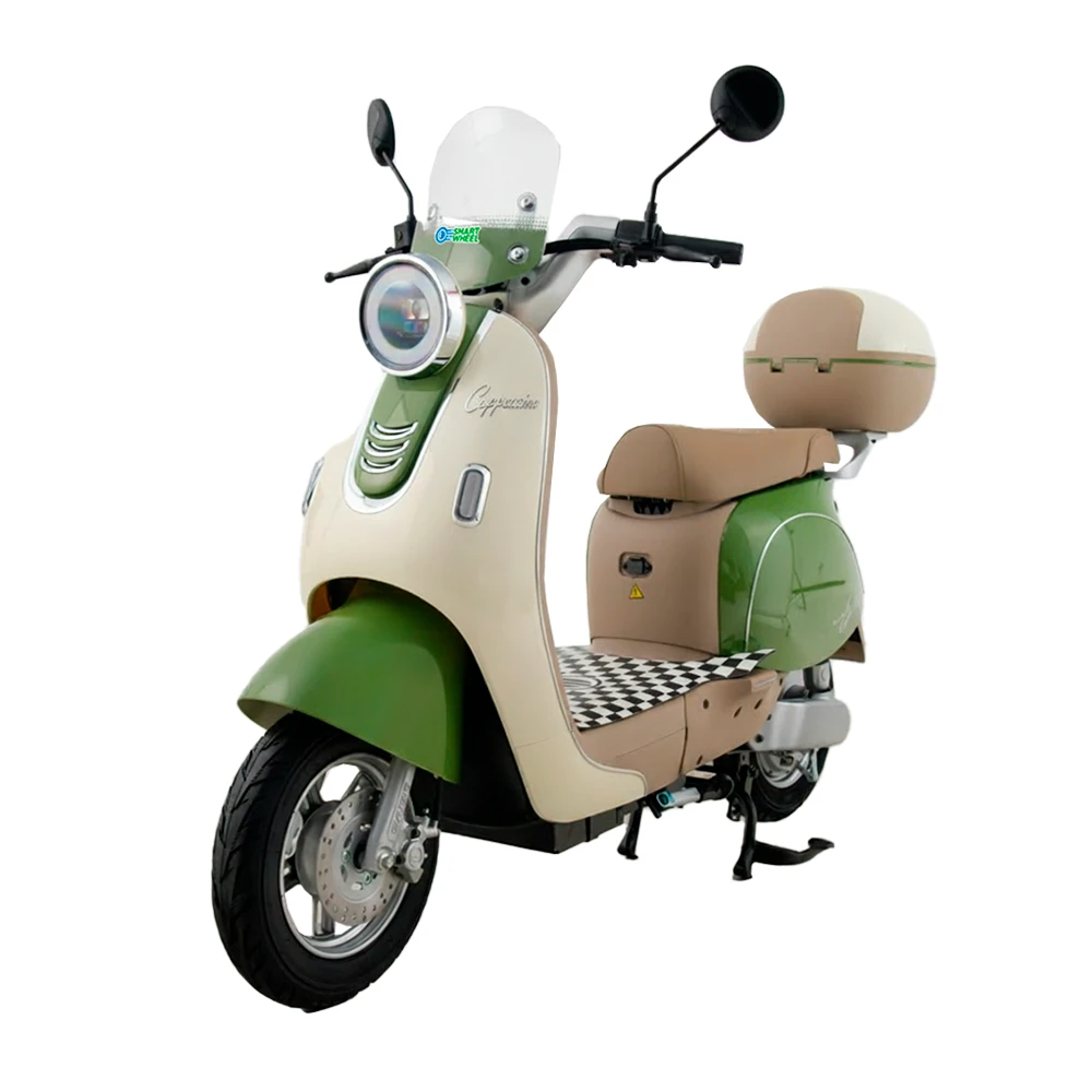 MOTO ELETRICA VESPA 800W BATERIA DE LITHIM 20AH 60V - Imagem 5