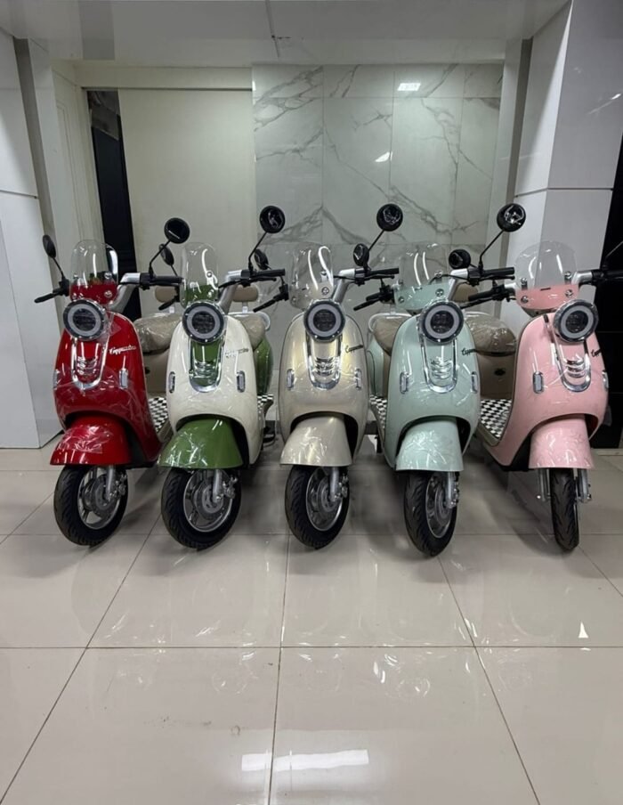 MOTO ELETRICA VESPA 800W BATERIA DE LITHIM 20AH 60V
