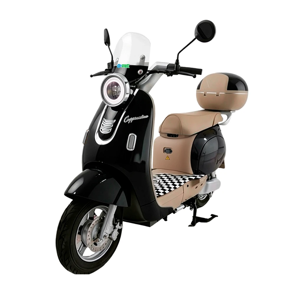 MOTO ELETRICA VESPA 800W BATERIA DE LITHIM 20AH 60V - Imagem 6