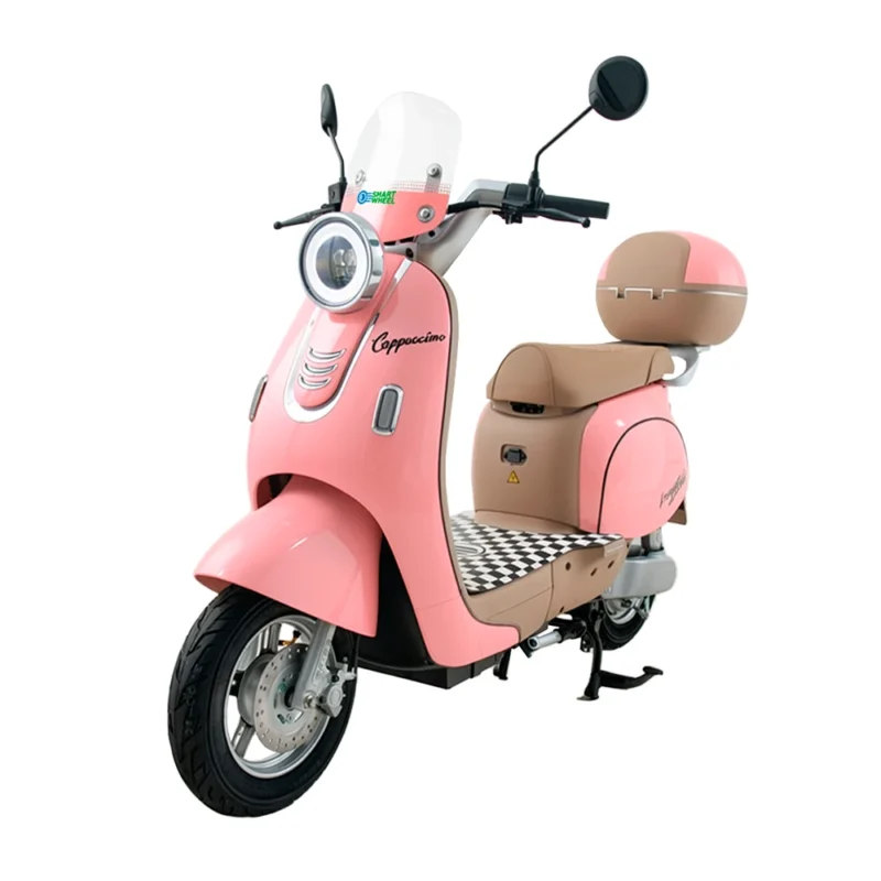 MOTO ELETRICA VESPA 800W BATERIA DE LITHIM 20AH 60V