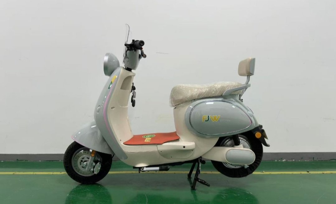 MOTO ELETRICA RETRO JTW 800W 32KM/H - Imagem 4