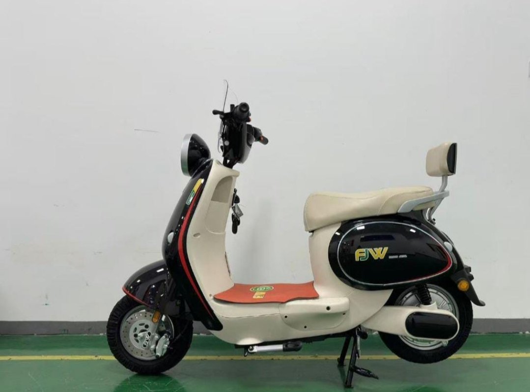 MOTO ELETRICA RETRO JTW 800W 32KM/H - Imagem 5