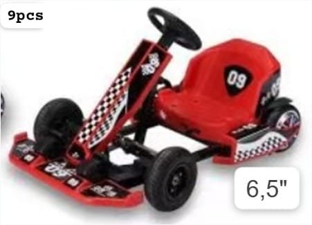 KART ELETRICO ECOXTREME 350W BANCO AJUSTAVEL