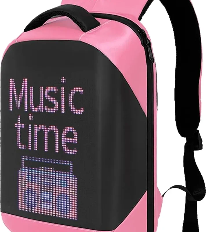 Mochila LED Biosled Loy-T3HD - Preto