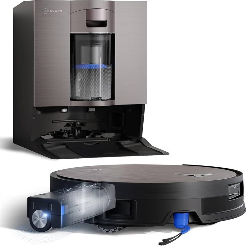 Robô Aspirador Ecovacs DeeBot X11 OmniCyclone DEX99-1 - Preto