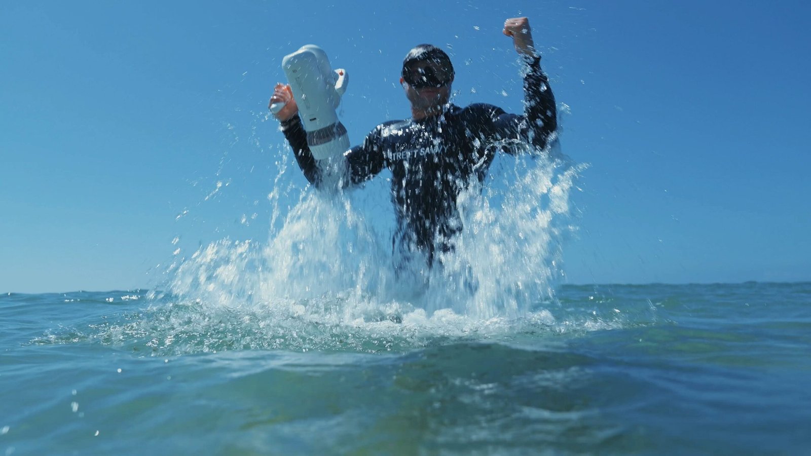 Scooter Aquático Sublue Hagul EZ LED 5 km/h - Branco - Imagem 6