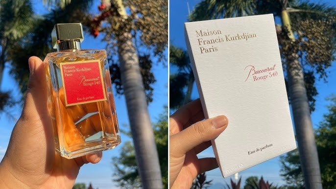 MAISON BACCARAT ROUGE 540 EDP 200ML - Imagem 4