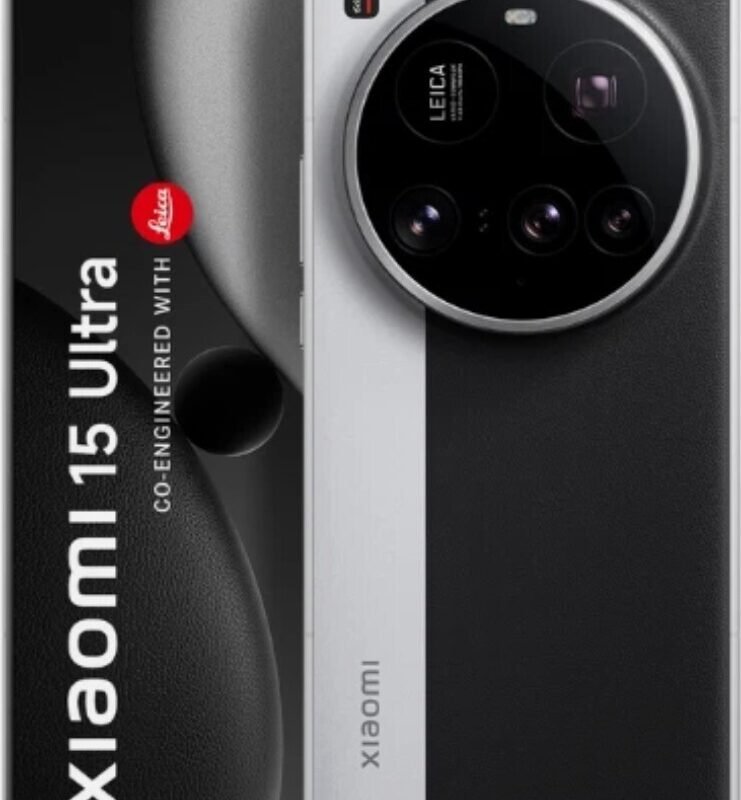 Xiaomi 15 Ultra 5G Dual 512 GB - Silver Chrome