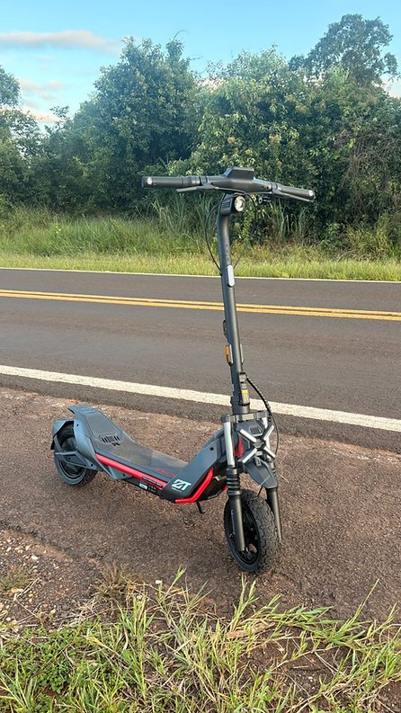 Patinete Elétrico ZT3 Pro - Velocidade máxima: até 40 km/h - Imagem 4