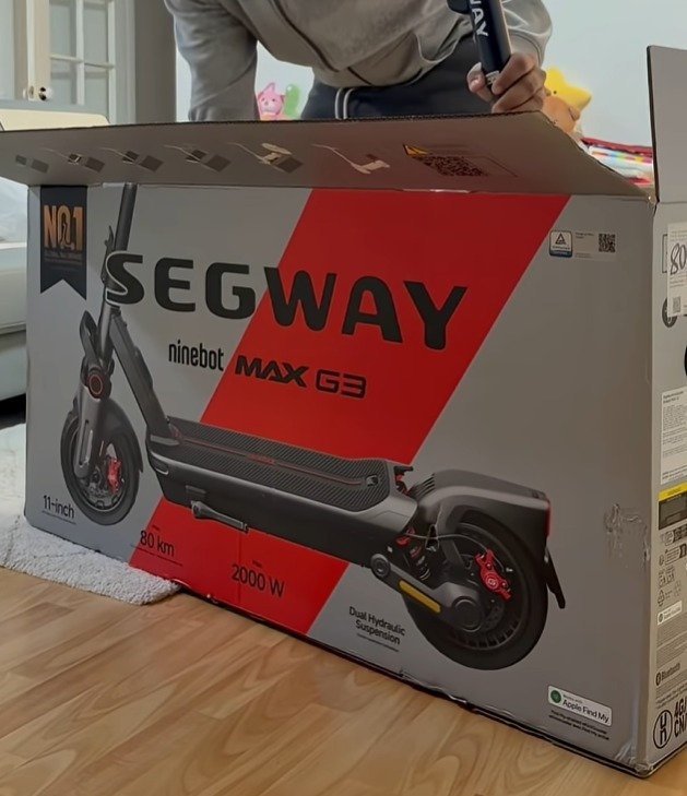 Patinete Segway MAX G3 2026 700w max 2000w 12,700 mah - Imagem 10