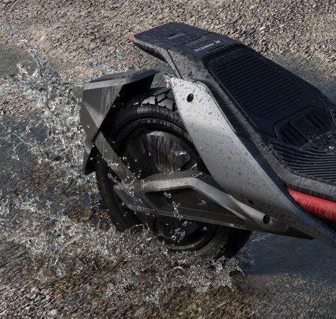 Patinete Elétrico ZT3 Pro - Velocidade máxima: até 40 km/h - Imagem 11