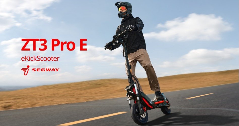 Patinete Elétrico ZT3 Pro - Velocidade máxima: até 40 km/h - Imagem 13