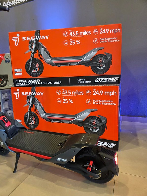 Patinete Elétrico ZT3 Pro - Velocidade máxima: até 40 km/h - Imagem 6
