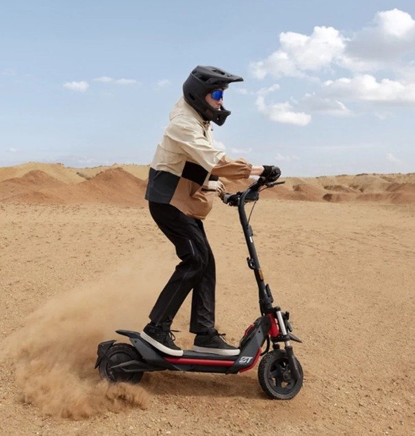 Patinete Elétrico ZT3 Pro - Velocidade máxima: até 40 km/h - Imagem 3