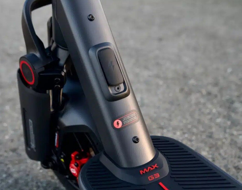 Patinete Segway MAX G3 2026 700w max 2000w 12,700 mah - Imagem 7