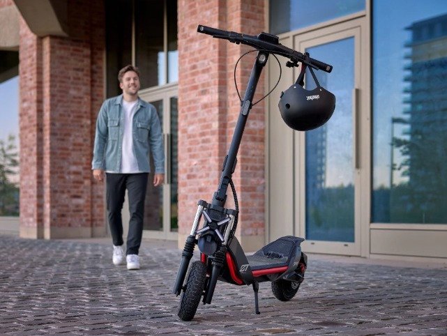 Patinete Elétrico ZT3 Pro - Velocidade máxima: até 40 km/h