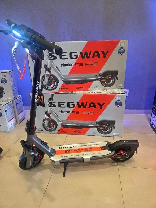 Patinete Segway F3 Pro 550 max 1200w 10,2 mah 2026 - Imagem 11