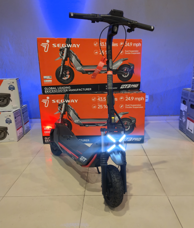 Patinete Elétrico ZT3 Pro - Velocidade máxima: até 40 km/h - Imagem 17