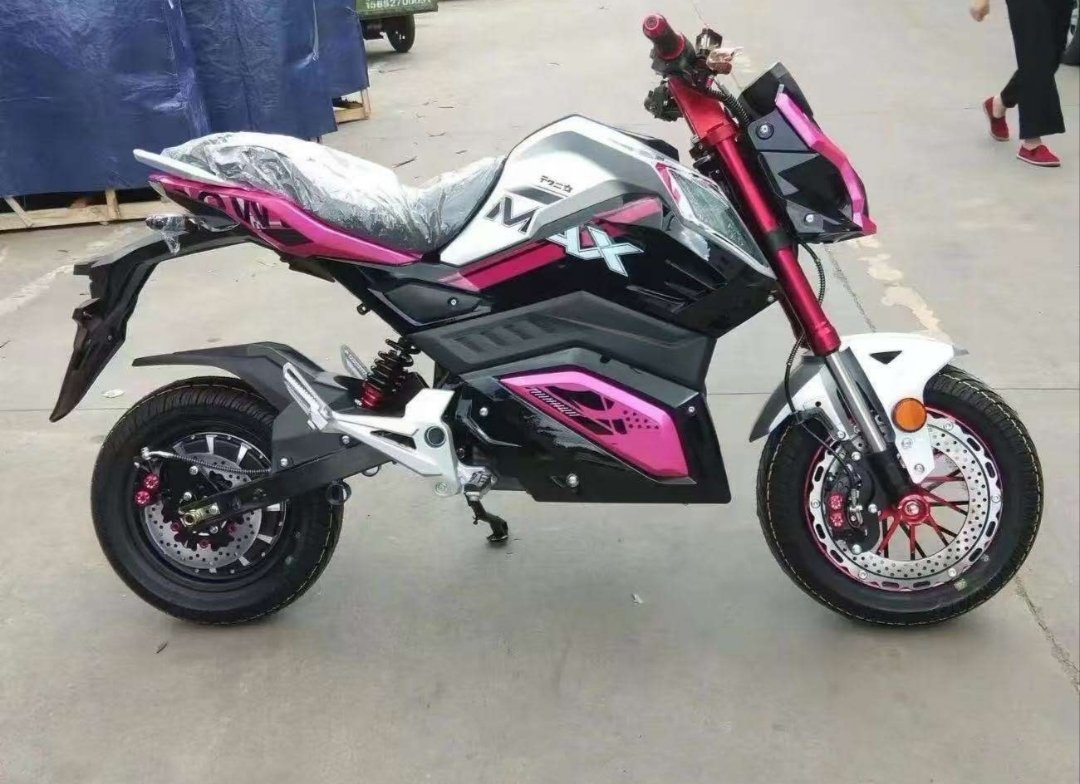 MOTO ELETRICA BLULORY SEATTLE 3000W VELOCIDADE 32KM/H