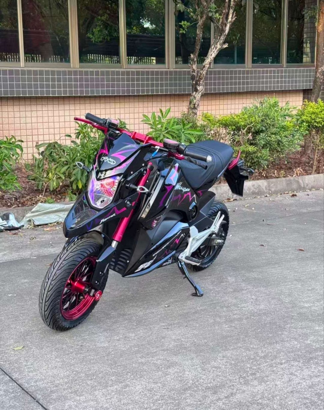 MOTO ELETRICA BLULORY SEATTLE 3000W VELOCIDADE 32KM/H - Imagem 3
