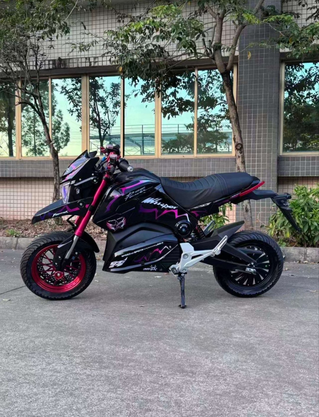MOTO ELETRICA BLULORY SEATTLE 3000W VELOCIDADE 32KM/H - Imagem 4