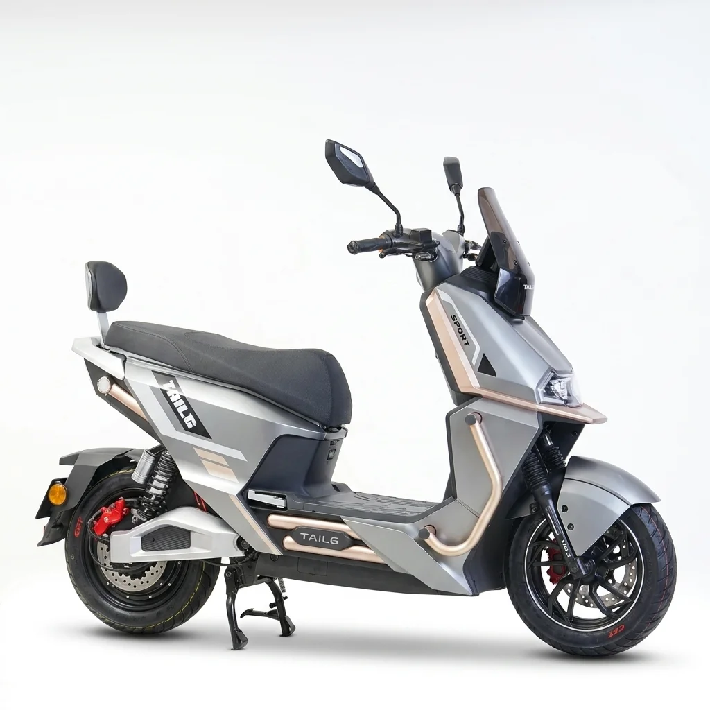 Moto Elétrica Tailg T73 1000W Gray 72V35Ah