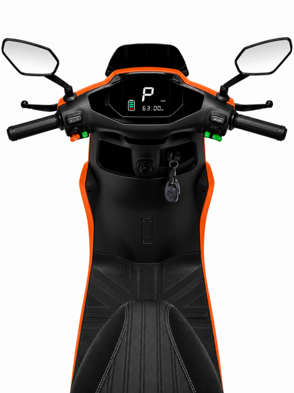 Moto Elétrica Midi Pro MDP-GT10-1000W 60V/20Ah - Imagem 6