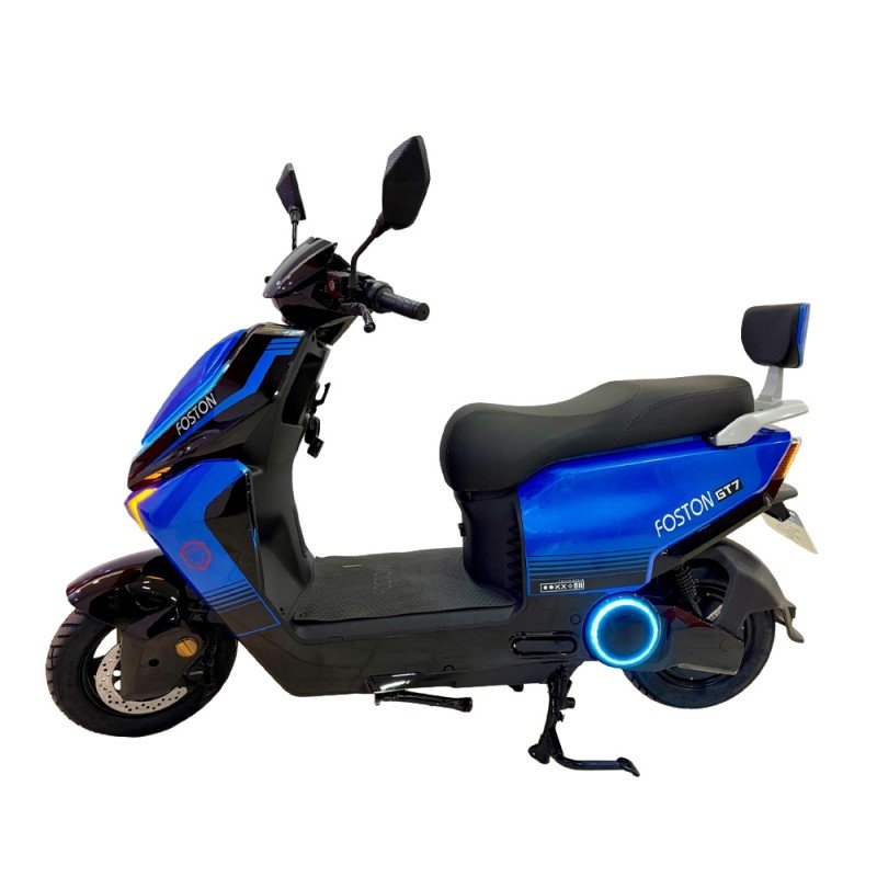 MOTO ELETRICA FOSTON GT7 1000W VELOCIDADE 32KM/H - Imagem 2