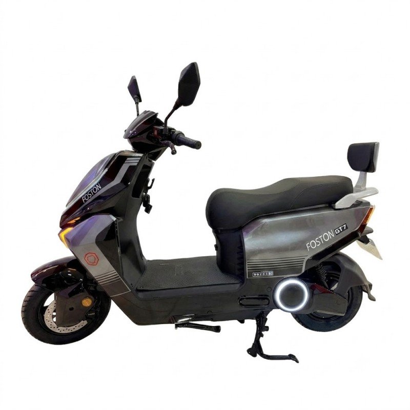 MOTO ELETRICA FOSTON GT7 1000W VELOCIDADE 32KM/H - Imagem 4